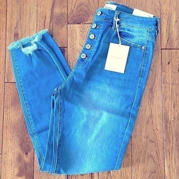 KanCan Denim - Kancan High Rise Super Skinny Estilo Jean